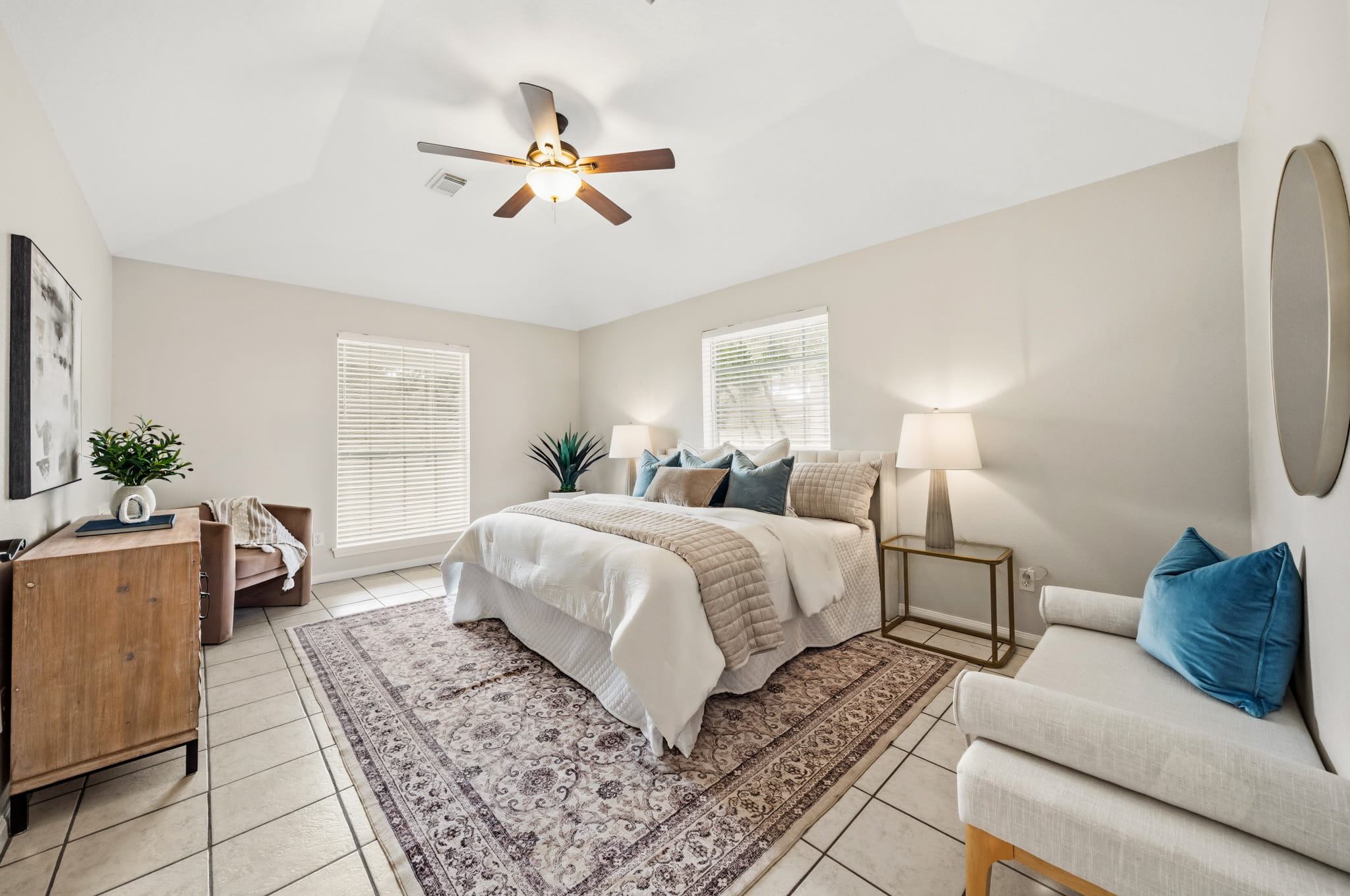 Primary bedroom — full view